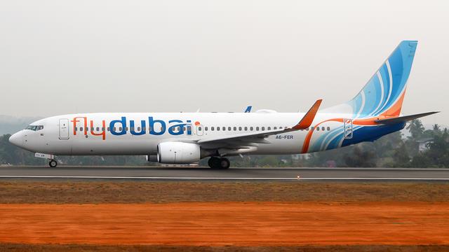 A6-FER:Boeing 737-800:Flydubai
